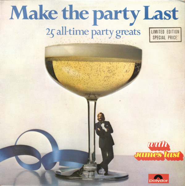 James Last - Make The Party Last - Used Vinyl Record image 1