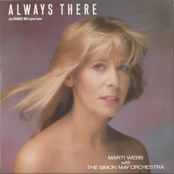 Marti Webb - Always There - Used Vinyl Record 7" image 1