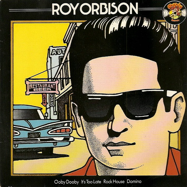 Roy Orbison - Ooby Dooby - Used Vinyl Record 7" image 1
