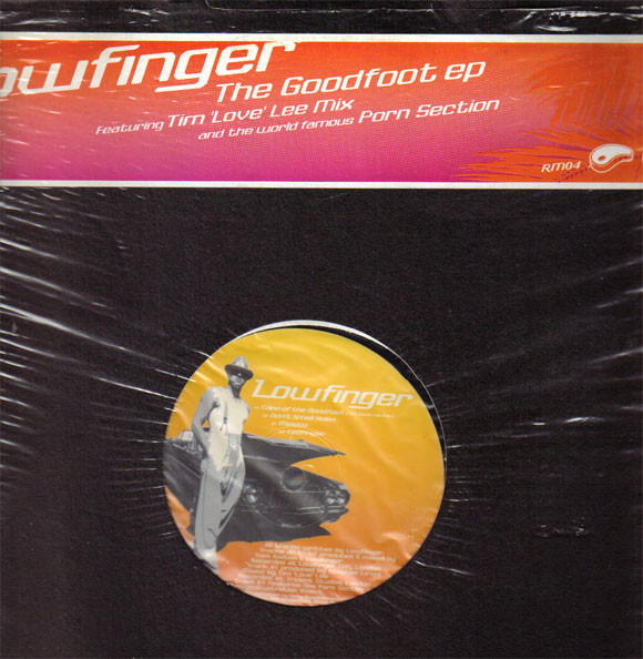 Lowfinger - Goodfoot E.P. - Used Vinyl Record 12" image 1