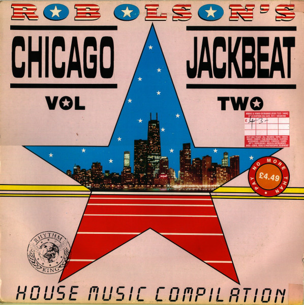 Rob Olson's Chicago Jackbeat Vol Two