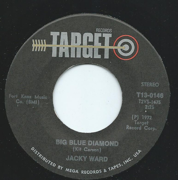 Big Blue Diamond / Just Hanging On