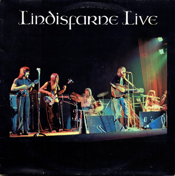 Lindisfarne - Live - Used Vinyl Record image 1