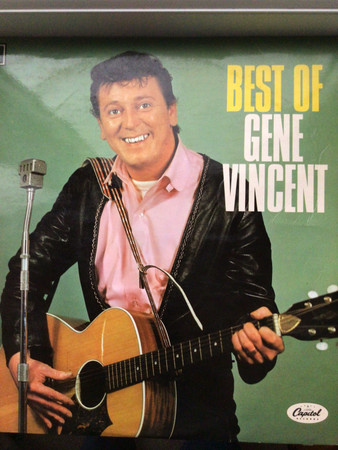 Gene Vincent - Best of - Used Vinyl Record image 1