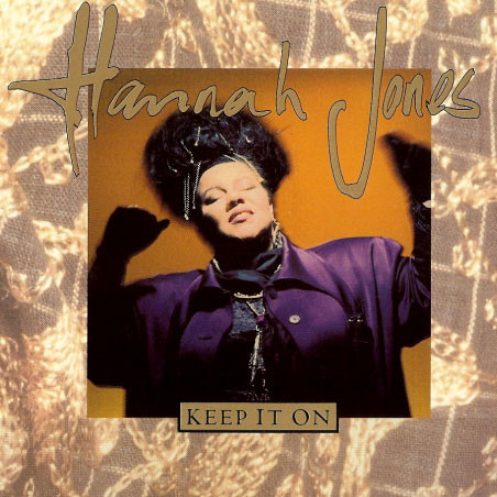 Hannah Jones - Keep It On - Used Vinyl Record 12" image 1
