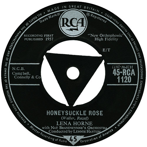 Honeysuckle Rose