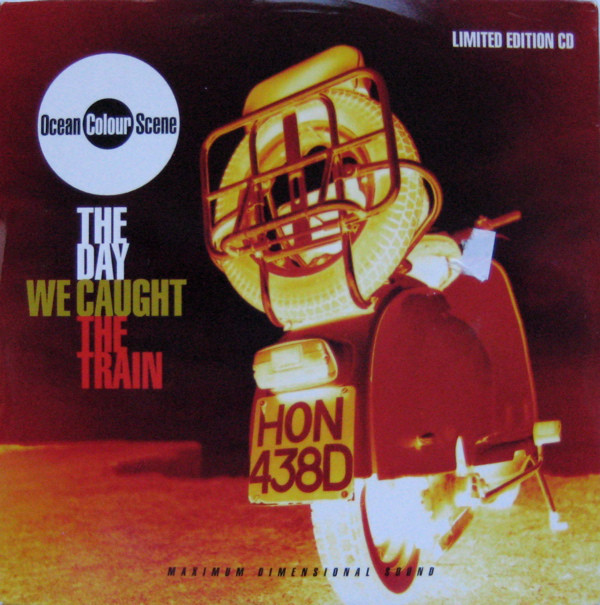 Ocean Colour Scene - Day We Caught The Train - Used CD image 1