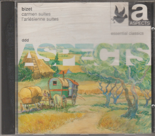Georges Bizet - Carmen Suites, L'Arlesienne Suites - Used CD image 1