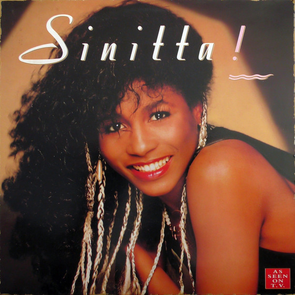 Sinitta - ! - Used Vinyl Record image 1