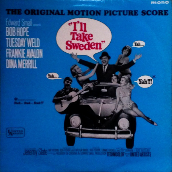 Various - I'll Take Sweden - Used Vinyl Record image 1