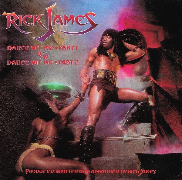 Rick James - Dance Wit' Me - Used Vinyl Record 7" image 1