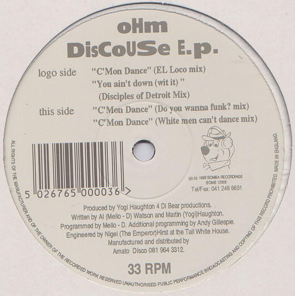 Discouse E.P.