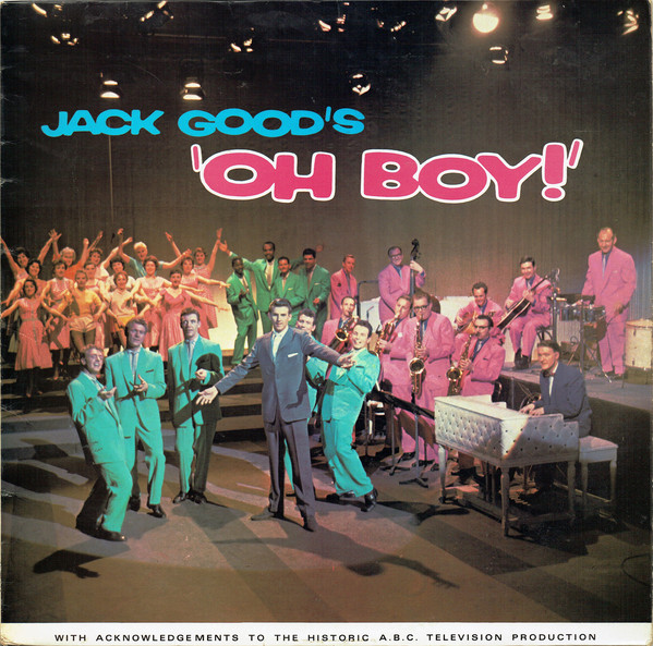 Various - Jack Good's "Oh Boy!" - Used Vinyl Record image 1