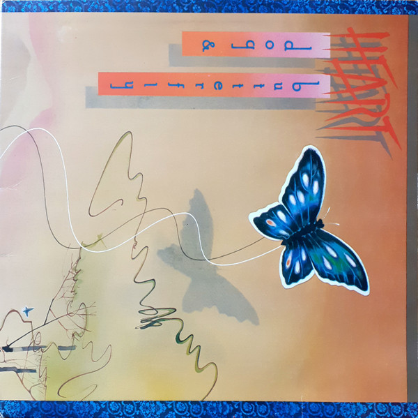 Heart - Dog & Butterfly - Used Vinyl Record image 1