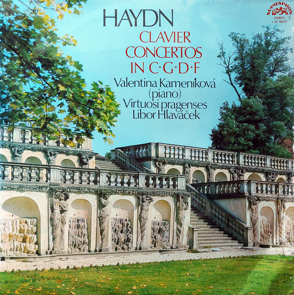 Concertos For Clavier And Orchestra