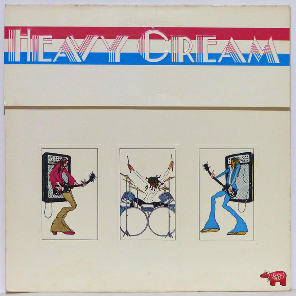 Cream - Heavy - Used Vinyl Record image 1