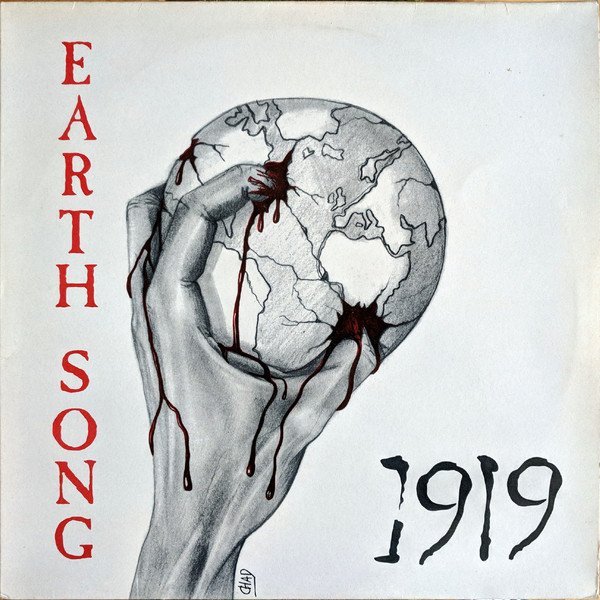 1919 - Earth Song - Used Vinyl Record 12" image 1