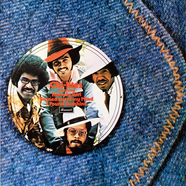 Chi-Lites - Chi-Lites - Used Vinyl Record image 1