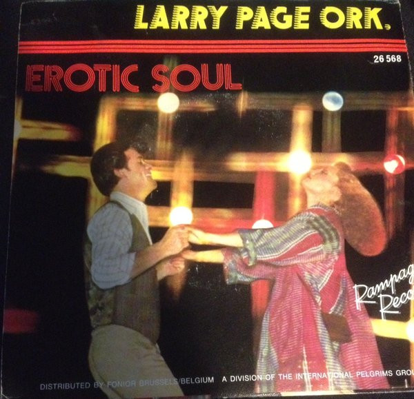 Larry Page Orchestra - You Do It Good / Erotic Soul - Used Vinyl Reco image 1