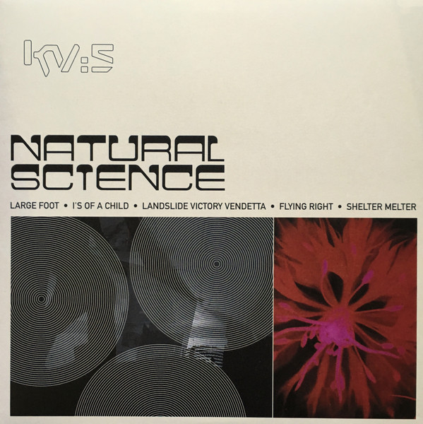 KV5 - Natural Science - Used Vinyl Record 10" image 1