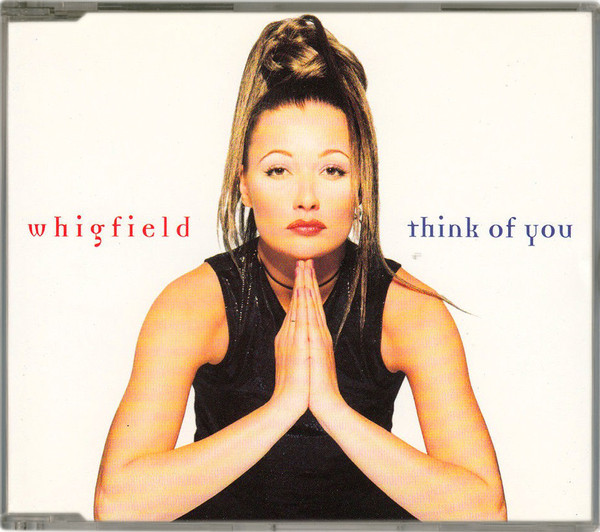 Whigfield - Think Of You - Used CD image 1