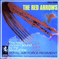Band Of The Royal Ai - Red Arrows - Used Vinyl Record image 1