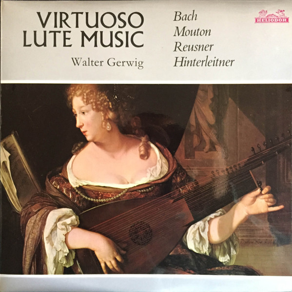 Virtuose Lautenmusik