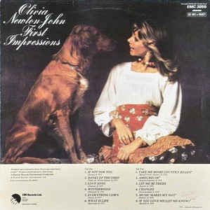 Olivia Newton-John - First Impressions - Used Vinyl Record image 1