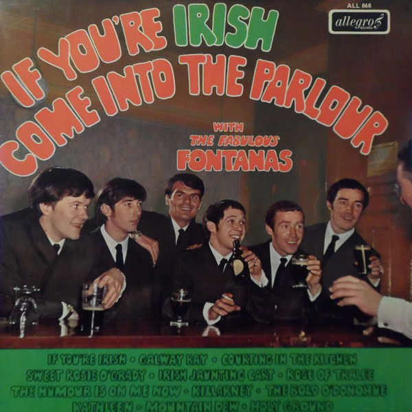 Fontanas - If You're Irish Come Into The Parlour - Used Vinyl Record image 1