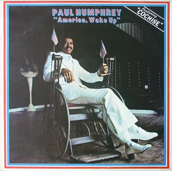 Paul Humphrey - America, Wake Up - Used Vinyl Record image 1