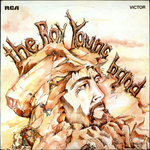Roy Young Band - Used Vinyl Record image 1