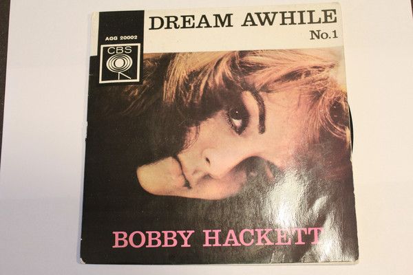 Bobby Hackett - Dream Awhile - Used Vinyl Record 7" image 1