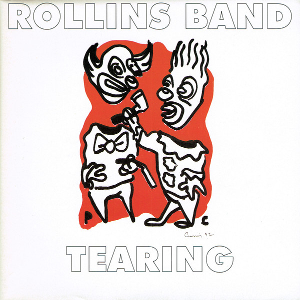 Rollins Band - Tearing - Used Vinyl Record 7" image 1