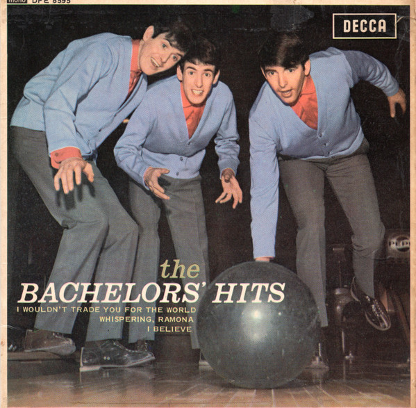 Bachelors - ' Hits - Used Vinyl Record 7" image 1