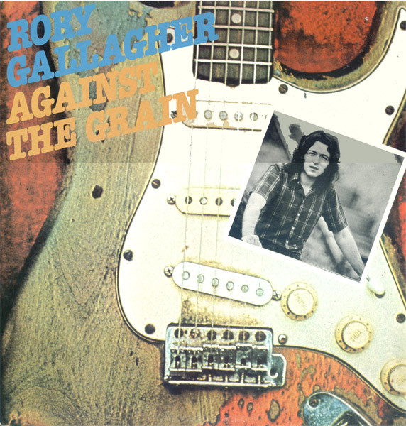 Rory Gallagher - Against The Grain - Used Vinyl Record image 1