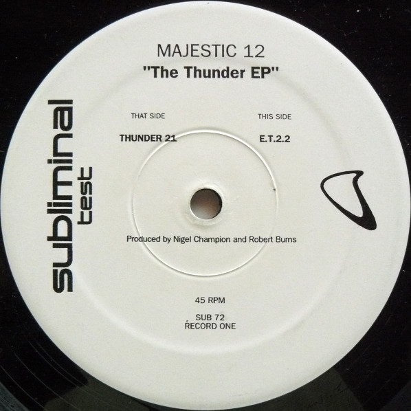 The Thunder EP