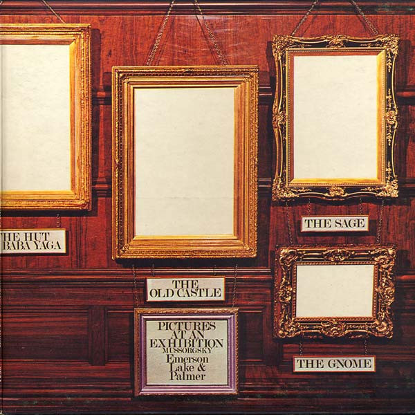 Emerson - Pictures At An Exhibition - Used Vinyl Record image 1