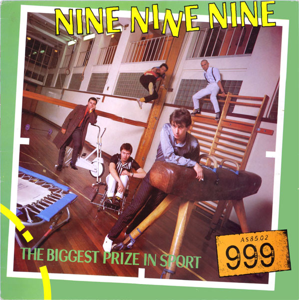 999 - Biggest Prize In Sport - Used Vinyl Record image 1