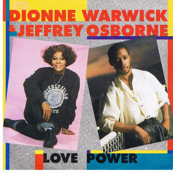 Dionne Warwick - Love Power - Used Vinyl Record 7" image 1