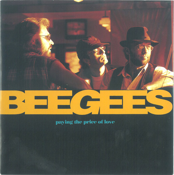 Bee Gees - Paying The Price Of Love - Used Vinyl Record 7" image 1