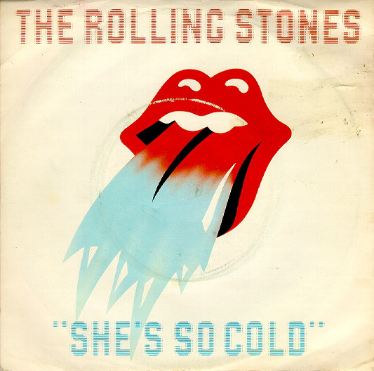 Rolling Stones - She's So Cold - Used Vinyl Record 7" image 1