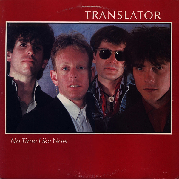 Translator - No Time Like Now - Used Vinyl Record image 1