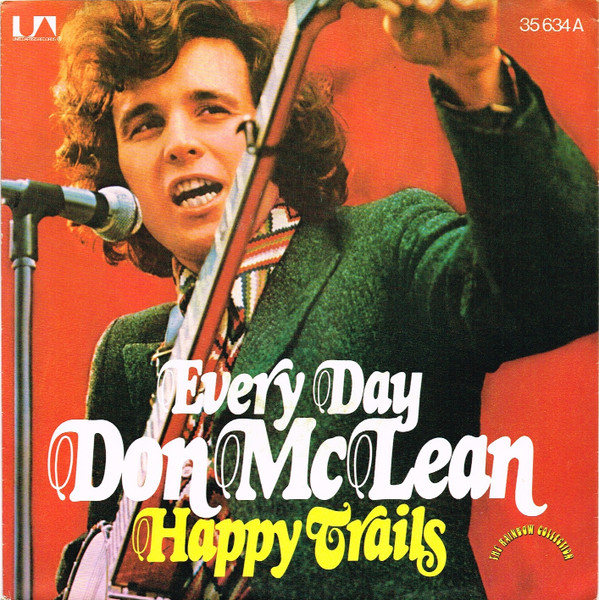 Don McLean - Every Day - Used Vinyl Record 7" image 1