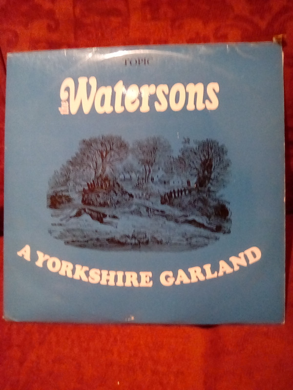 Watersons - A Yorkshire Garland - Used Vinyl Record image 1