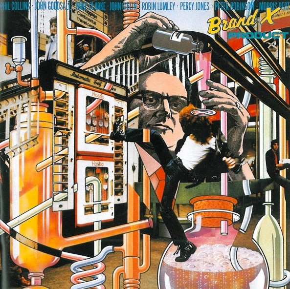 Brand X - Product - Used Vinyl Record image 1