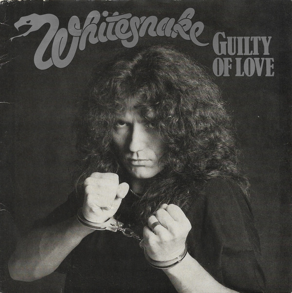 Whitesnake - Guilty Of Love - Used Vinyl Record 7" image 1