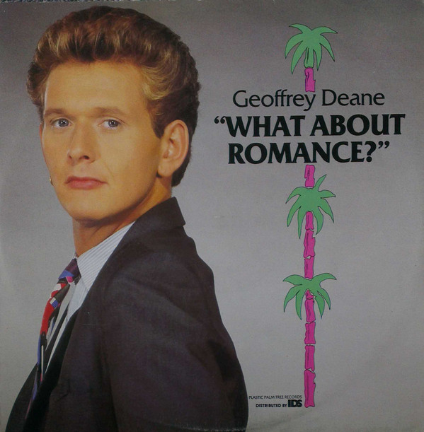 Geoffrey Deane - What About Romance? - Used Vinyl Record 12" image 1