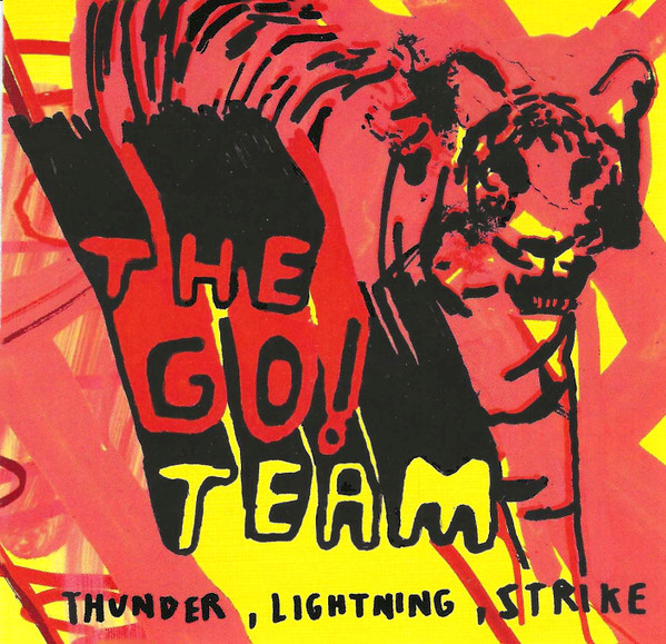 Go! Team - Thunder, Lightning, Strike - Used CD image 1