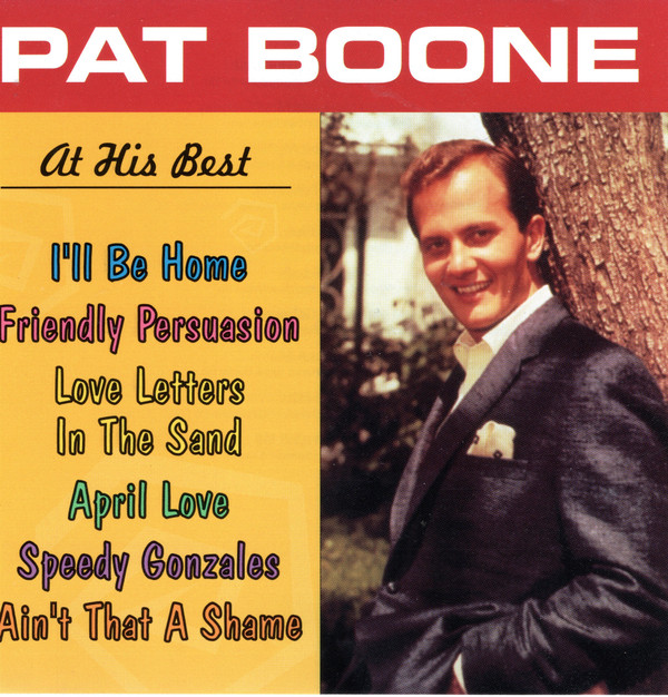 Pat Boone - At His Best - Used CD image 1