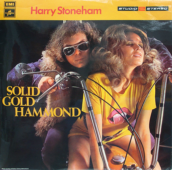 Harry Stoneham - Solid Gold Hammond - Used Vinyl Record image 1